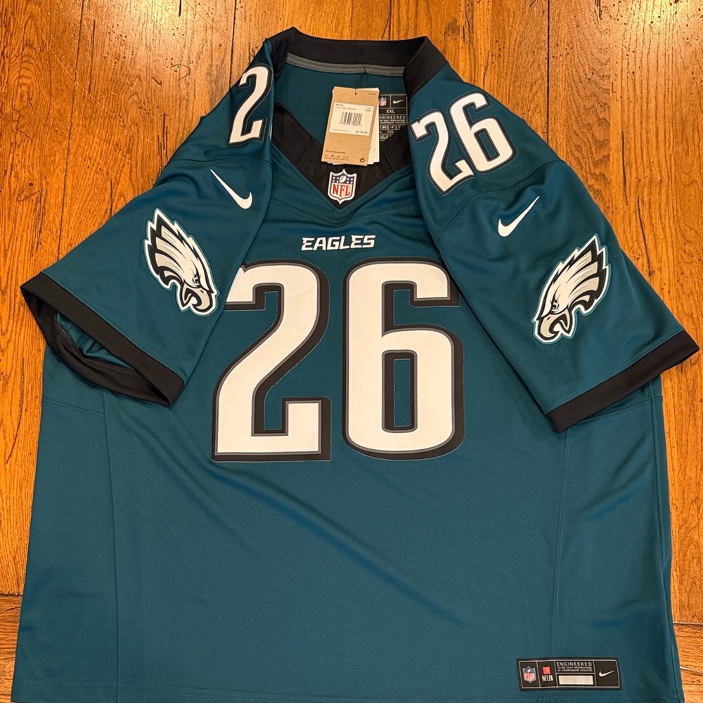 Eagles Saquon Barkley Jersey